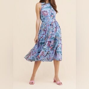 Anthropologie Women’s Hermia Midi Dress